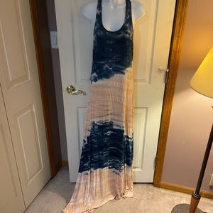 TIE Dye tank dress by lineup
